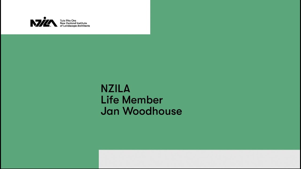 Jan Woodhouse Life Member of NZILA YouTube