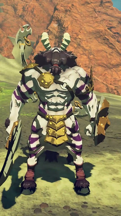 Download lagu Fighting a SILVER Lynel in Botw