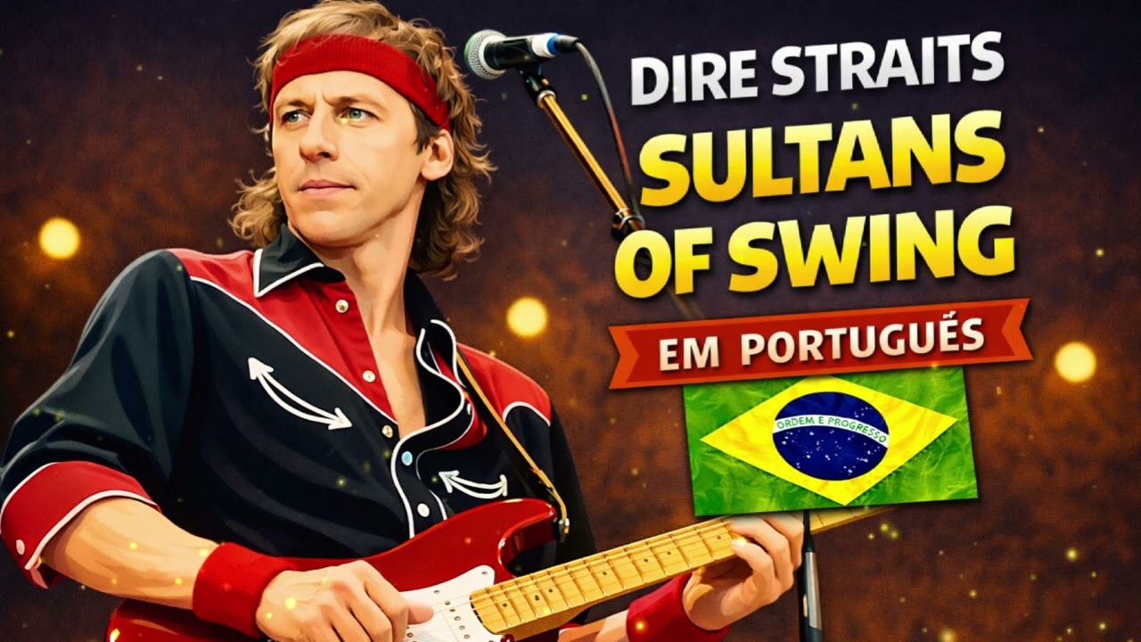 DIRE STRAITS - SULTANS OF SWING em Português 