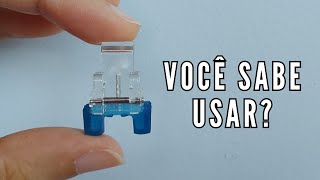 COMO PREGAR BOTÃO NA MÁQUINA DOMÉSTICA SINGER FACILITA PRO