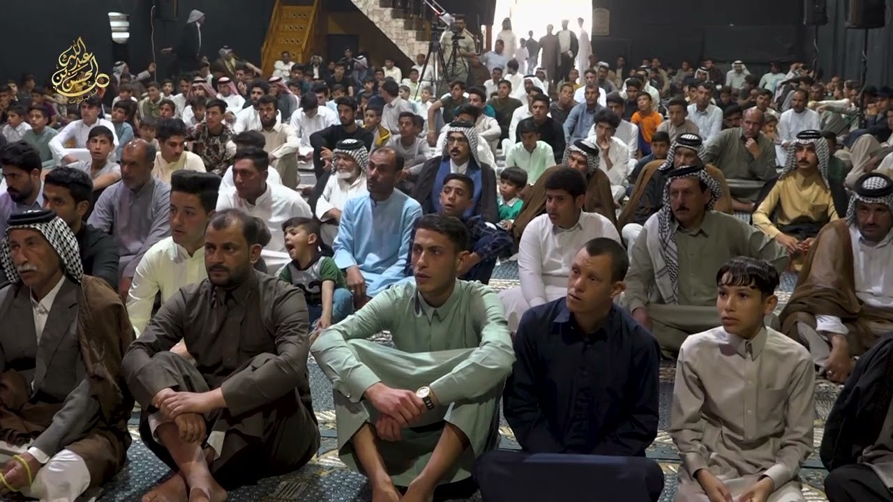 حفل ولادة الأقمار المحمدية || في شهر شعبان ١٤٤٤