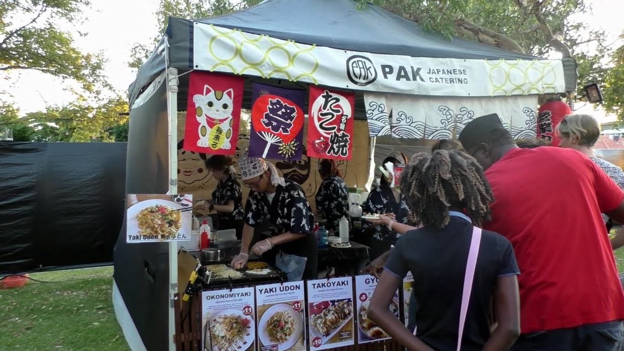 Food trucks Oriental Banquet Perth 2020 YouTube