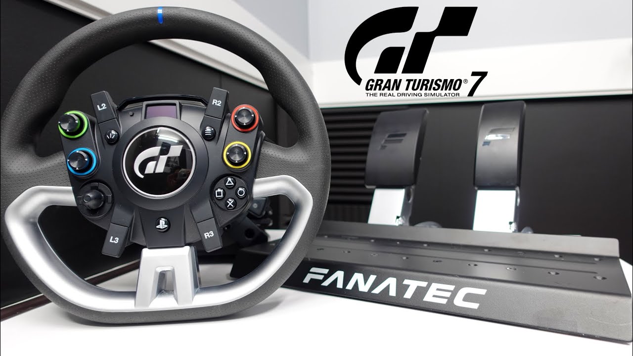 Fanatec CSL DD Pro just arrived and it's AWESOME! (Quick review in  comments) : r/granturismo