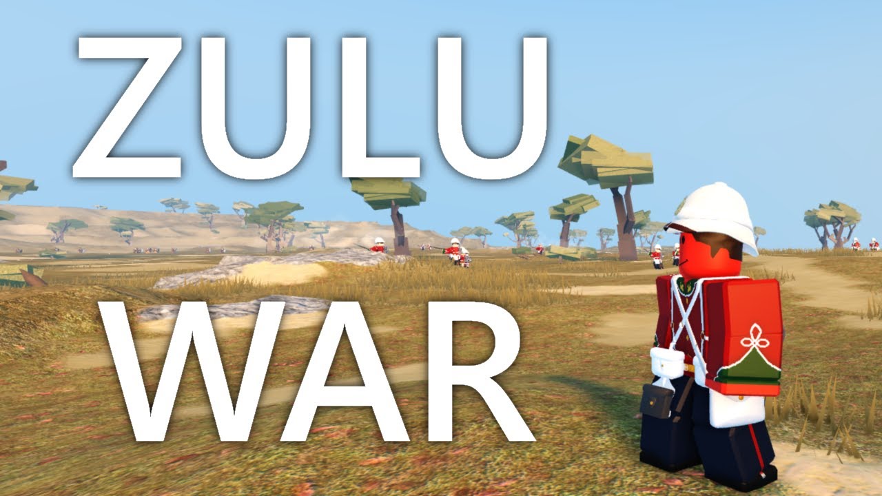 BRITISH DEFENSE OF RORKE'S DRIFT in Roblox Zulu Wars - YouTube