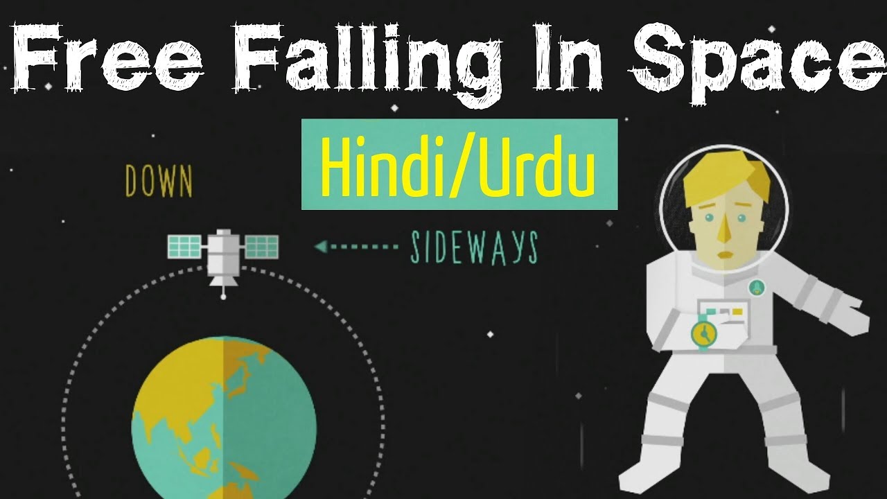 FREE FALLING IN OUTER SPACE [HINDI]| what happens if we falling down ...
