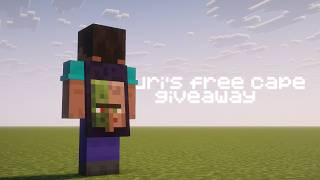 FREE MINECRAFT EXPERIENCE CAPE 🤯😱🙀