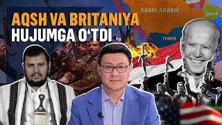 AQSH va Britaniyaning Yamanga hujumi | Tahlil