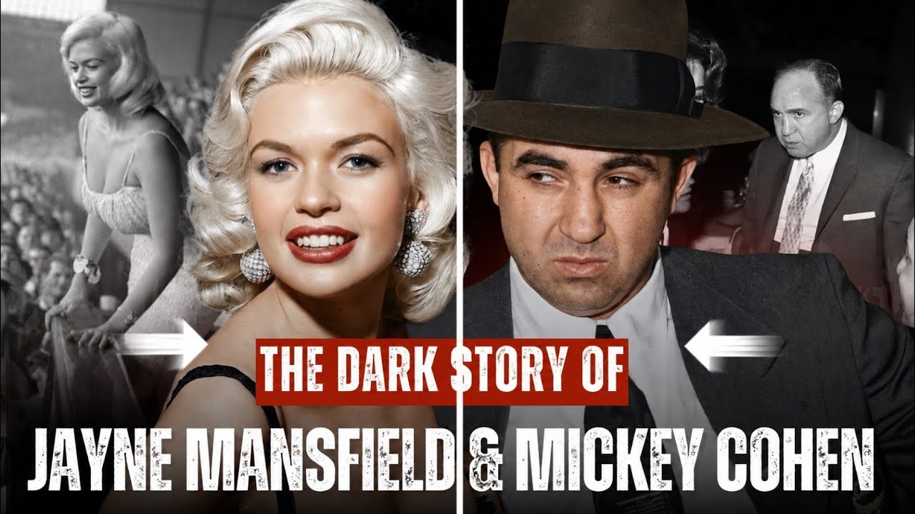 In 1950s Los Angeles, Jayne Mansfield—born Vera Jayne Palmer, a reportedly genius-level woman who spoke multiple languages—walked into the underworld ...