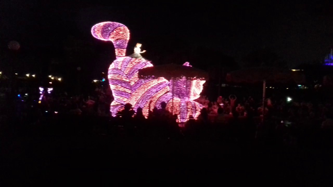 Disney optog nat - Mickey