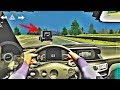 Car parking multiplayer Реальная жизнь : меня преследует гелик. Меня поймали?