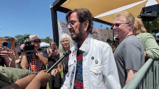 Ringo Starr 85th Birthday Celebration 7.7.25 #thebeatles #ringostarr #peaceandlove