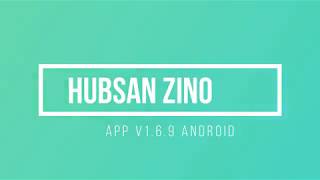 Hubsan Zino, controlado por móvil Android, como mando de control , en Español