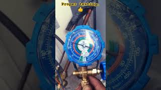 proper testing mistubishi electric#viral #reels #test #airconditioner #shortvideo #diy #safetyfirst