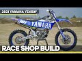 Race Shop Build: 2021 Yamaha YZ450F
