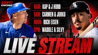 Friday 8/21 ESPN Chicago LIVE!