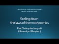 KIAS Online Colloquium Series: Prof. Christopher Jarzynski on Quantum Thermodynamics
