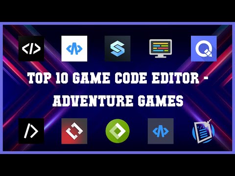 Top 10 Game Code Editor Android Games