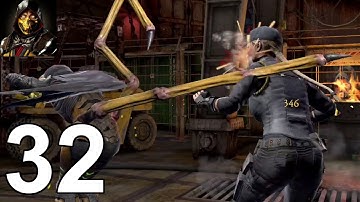 Mortal Kombat: Mobile-Gameplay Walkthrough Part 32-Tower 33 (Android,iOS)