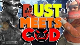 RUSTY TEAM DEATH MATCH MOD! | Rust