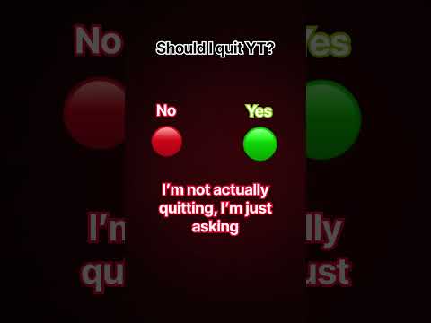 Should I quit? by NovaSecret
