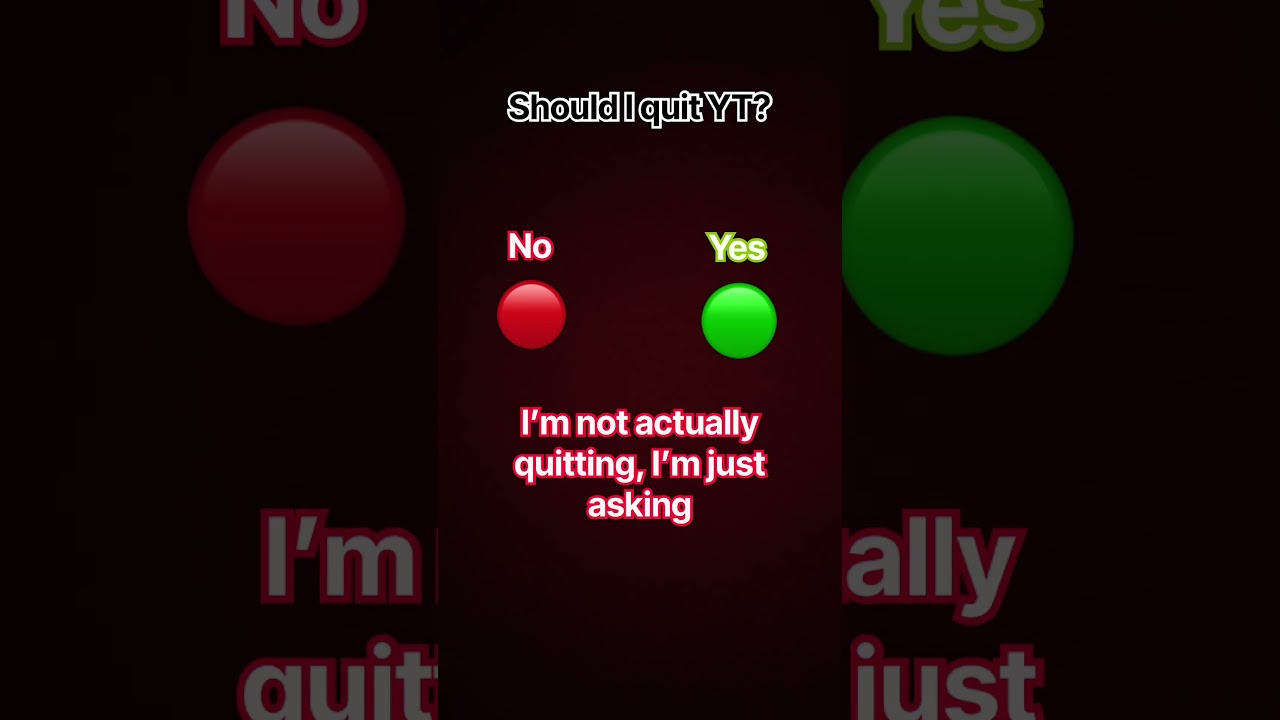 Should I quit? by NovaSecret