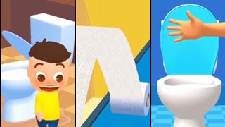Game nya jorok banget sumpah - Toilet Games 3D Indonesia screenshot 2
