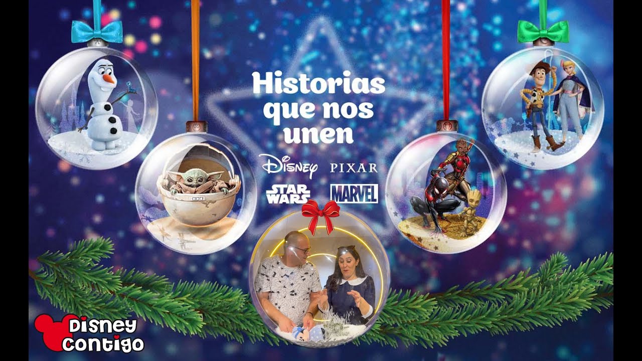 Vamos al EVENTO NAVIDEÑO de DISNEY ESPAÑA 🎄| Disney Contigo - YouTube
