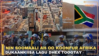 Download Lagu Nin Soomaali ah oo lagu dilay Wadanka Koonfur Afrika. MP3
