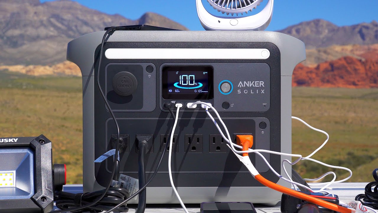The Anker SOLIX C1000 Powers Everything I Own (Indoor & Outdoors!) 