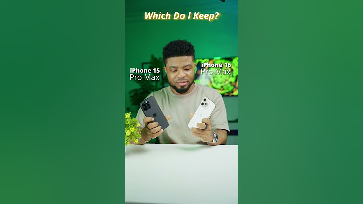iPhone 16 Pro Max vs iPhone 15 Pro Max