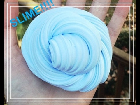 How To Make Slime With Only Three Ingredients Glue Laundry Detergent And Shaving Cream