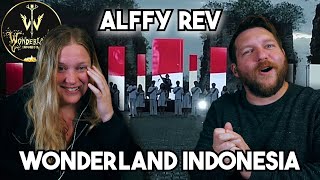 Our First Time Hearing Wonderland Indonesia by Alffy Rev ft. Novia Bachmid Reaction