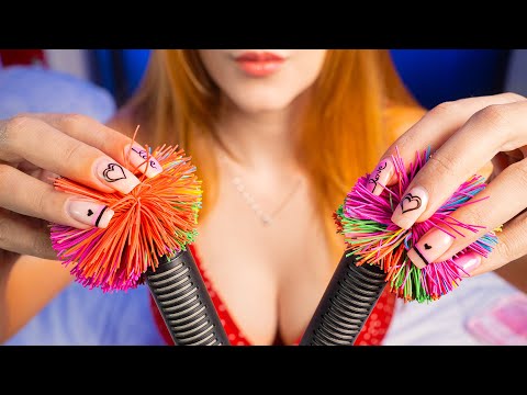 Asmr SUPER CERCA AL MICRÓFONO para DORMIR | ASMR Español | Asmr with Sasha