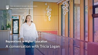 Reparations in Higher Education: a conversation with Tricia Logan