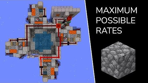 313.2K/hr Wither Powered Cobblestone Farm for BE [1.21+]