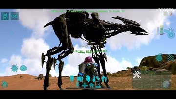 TAMING TEK STRYDER ON ARK UME