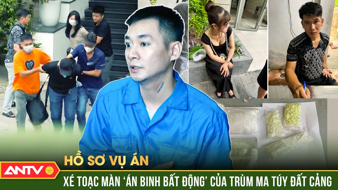 Đột kích ‘lãnh địa chết’ bắt trùm ma túy tật nguyền ‘ngồi tù mọt gông’ | Hồ sơ vụ án | ANTV