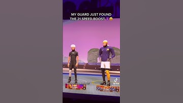 HOW TO SPEED BOOST FROM 2K21 IN 2K23