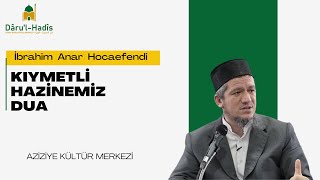 Kıymetli Hazinemiz Dua İbrahim Anar Hocaefendi Canlı Salı Sohbeti