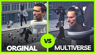 Skibidi Toilet Mega Battle 62