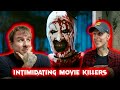 Most intimidating movie murderers