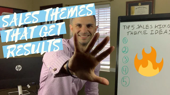 Top 5 Sales Kickoff Themes for 2020 that Actually Work