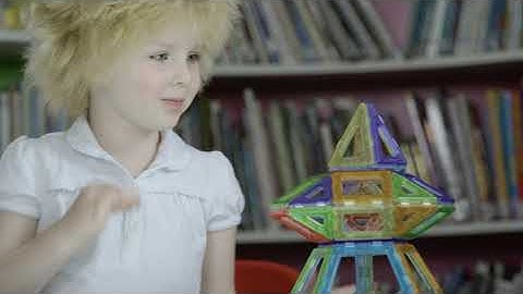 Translucent Magnetic Polydron