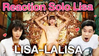 LISA - 'LALISA' Reaction ต๊าซมากก!! | BamPitipat
