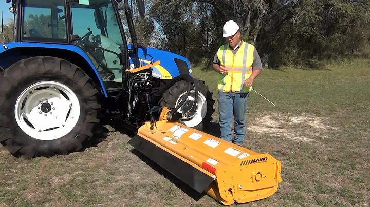 Alamo Industrial: Versa® Flail Head - Features & Benefits [HD]