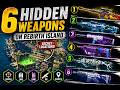 6 SECRET WEAPONS on Rebirth Island 🔥 Hidden Guns Locations | Warzone Guide