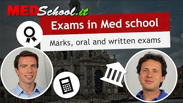 How are exams structured? - English Med Schools in Italy with Erik Campano and Alex O.
