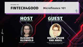 Breaking Banks Europe: Episode 197 - Fintech4Good: Microfinance 101