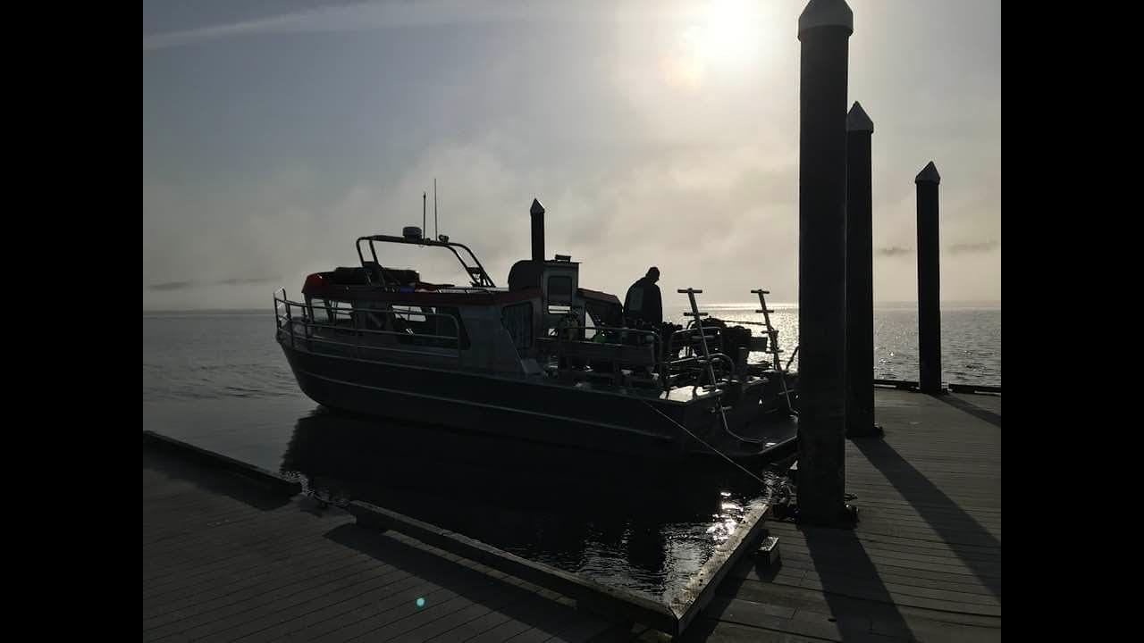 Diving Hood Canal on YSS' Miss Gig 09 02 2022 YouTube