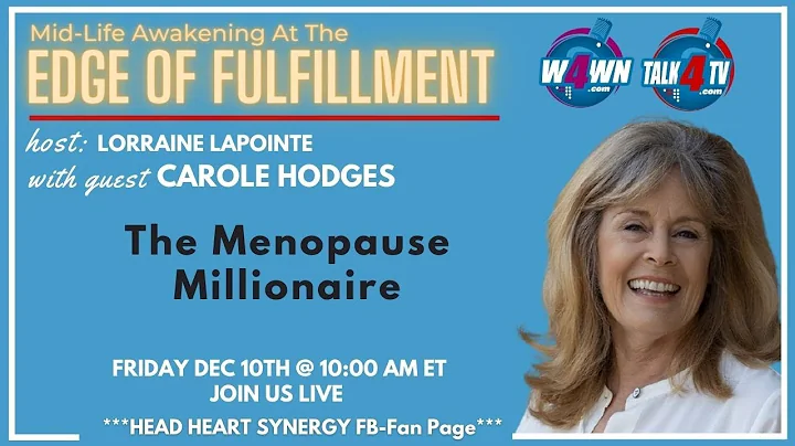 Edge of Fulfillment - The Menopause Millionaire